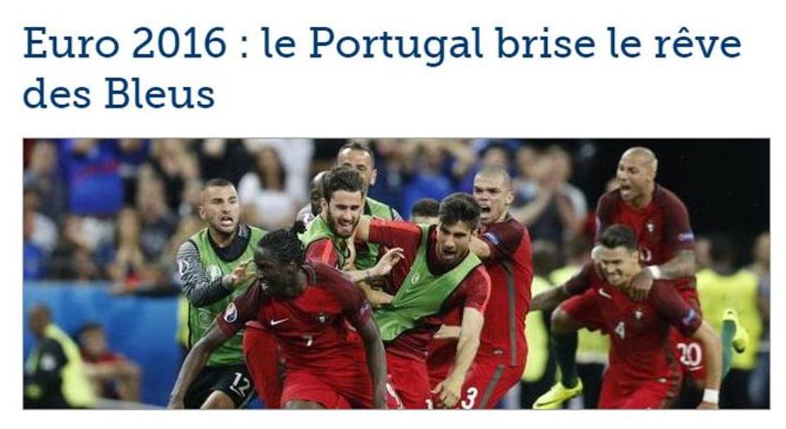 Le Figaro, e siamo ai media francesi, mastica amaro: 